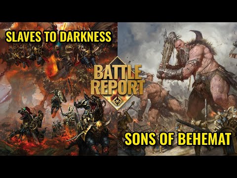 LALD FIGHT NIGHT! - Slaves to Darkness Vs. Sons of Behemat!