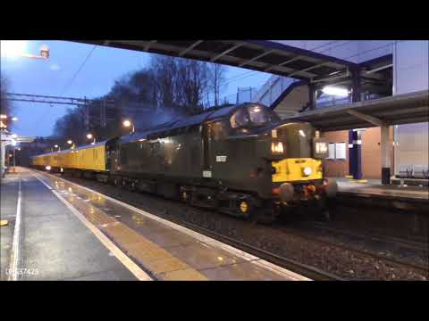 37057 passing Blairhill working 1Q75 15/02/18