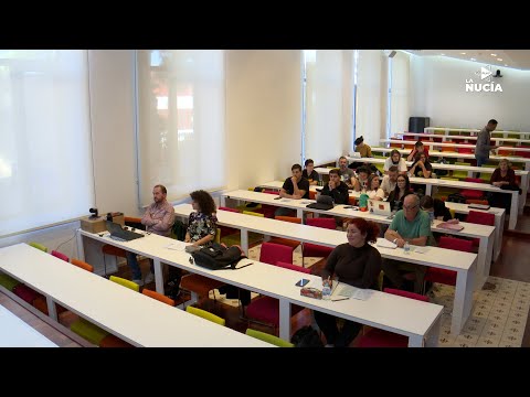 La Nucía acoge la 38 edición del “Curs de Sociolingüística” en la Seu Universitària