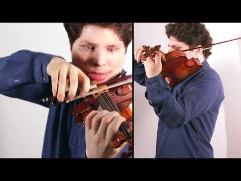Augustin Hadelich plays Chevalier de Saint-Georges Violin Duo no. 3 A Major