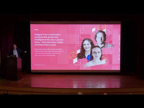 Josh Tenenbaum, MIT: Building machines that learn and think like people