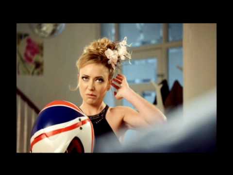 Kris Meeke Peugeot 207 IRC Helmet advert