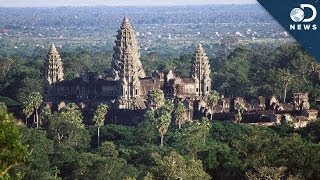 Scientists Are Using Lasers To Uncover Lost Cities