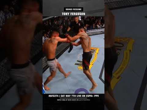 유혈이 낭자한 퍼거슨의 타격전 (feat. 앤소니 페티스)