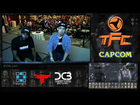 MKX YOMI Slayer vs YOMI DJT - TFC