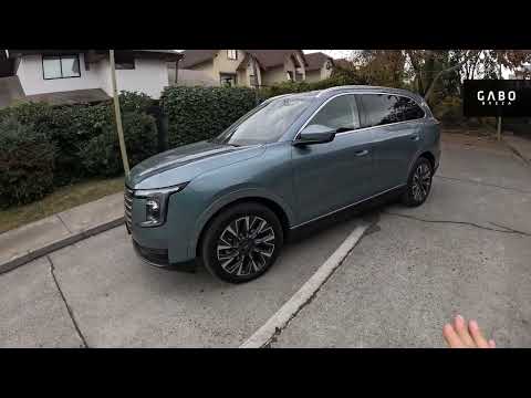 Soueast S08 PHEV - Un atractivo y amplio SUV para familias ahorradoras y preocupadas por el planeta