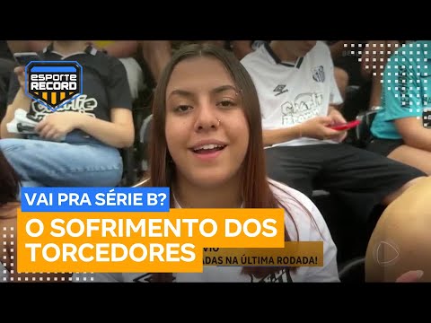 Sofrimento, choro e alívio: a emoção das arquibancadas na última rodada do Brasileirão 2025