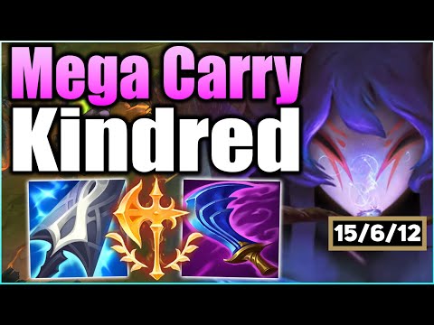 Muramana Kindred Jungle Shreds Champions Like No Other! (Mega Carry Onhit Build) - League Of Legends