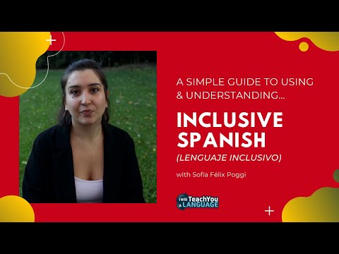 Inclusive Spanish: A Learner's Guide &ndash; StoryLearning