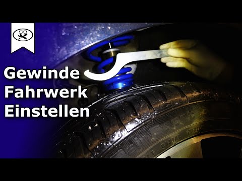 Adjust coilover suspension | VitjaWolf | Tutorial | HD