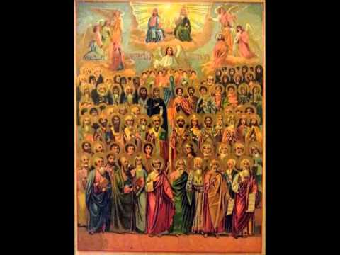 Radka Lingorova - 3 - Изведи из темницы - Обширен Възкресник, глас 1 / западни ни