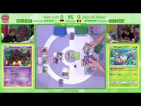 TCG Top 8 Pokemon Bilbao Special Championship (EXPANDED) Marc Lutz Vs Stijm de Winter