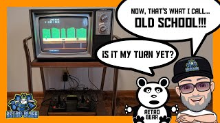 Atari 2600 Homebrew Gameplay on Console - Episode 1