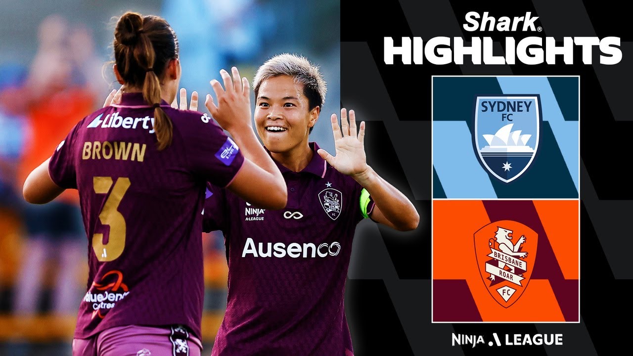 Sydney vs Brisbane Roar Highlights