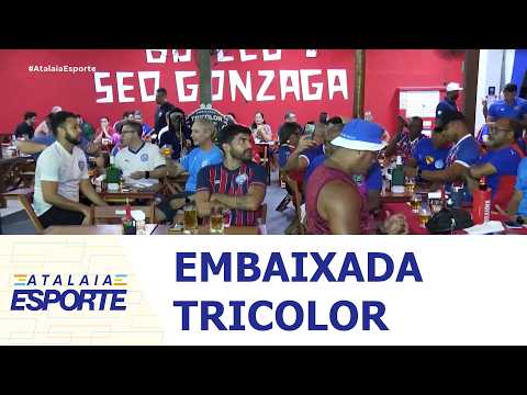 Torcida do Bahia inaugura embaixada tricolor em Aracaju - Atalaia Esporte