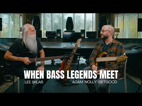 Lee Sklar & Adam ‘Nolly’ Getgood... in Peter Gabriel's studio?