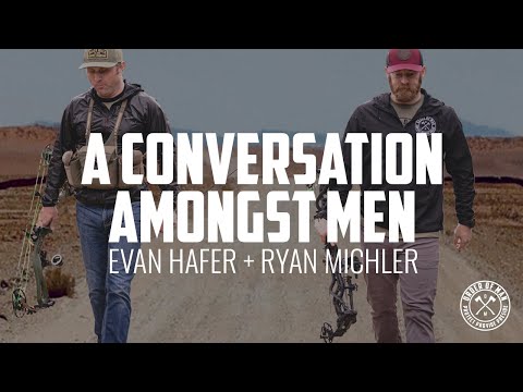 EVAN HAFER | A Conversation Amongst Men