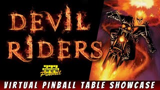 Zaccaria Pinball Devil Riders Original Playthrough