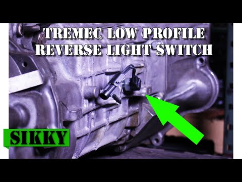 T56 TR6060 Low Profile Reverse Light Switch | SIKKY Manufacturing