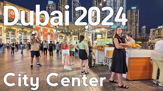 Download the video "Dubai [4K] Amazing City Center, Downtown Dubai Walking Tour 🇦🇪"