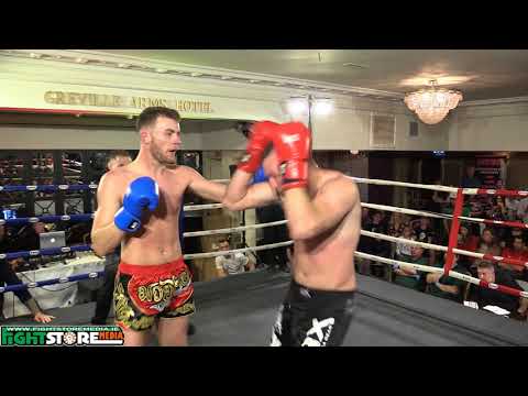 Luke McCrudden vs Sheagh Dobbin - Relentless Fighting Championships