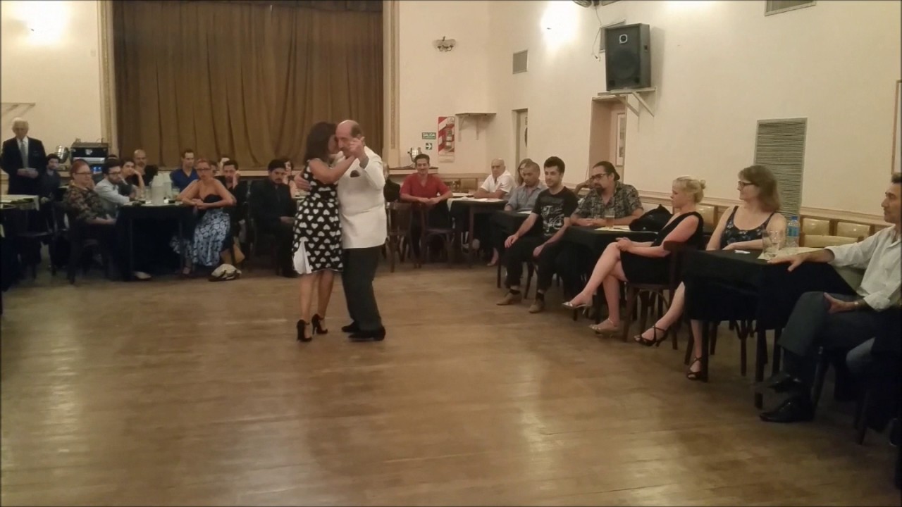 MYRIAM PINCEN y HORACIO PRESTAMO en Los Miércoles de La Nacional