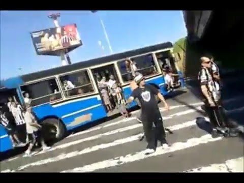 "Caravana a Sarandí - La Barra De Caseros." Barra: La Barra de Caseros &bull; Club: Club Atlético Estudiantes