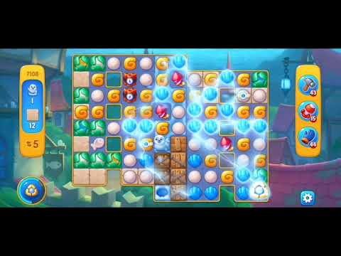 Fishdom 7108 Hard Level - NO 💣🧨💥