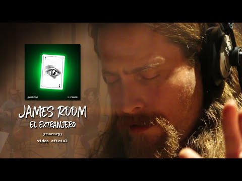James Room - El Extranjero (Bunbury cover) - official video