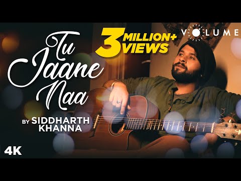Tu Jaane Naa by Siddharth Khanna | Cover Song | Atif Aslam | Ranbir Kapoor, Katrina Kaif | Pritam