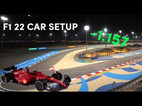 F1 22 Bahrain - how to OPTIMIZE YOUR CAR SET UP
