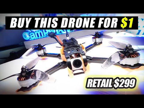 BUY THIS DRONE FOR $1 - Diatone ROMA F5 V2