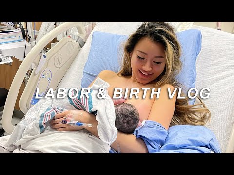 BIRTH VLOG + DELIVERY OF BABY | Labor & Delivery Vlog