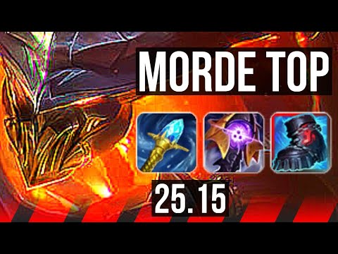 MORDEKAISER vs MALPHITE (TOP) | EUW Master | 25.15
