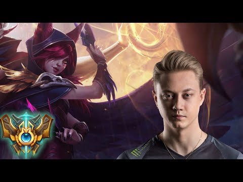 FNC REKKLES SoloQ playing XAYAH vs VAYNE ADC Ranked Challenger EUW