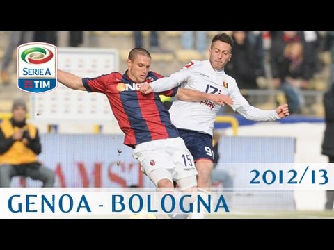 Genoa - Bologna - Serie A 2012/13 - ENG