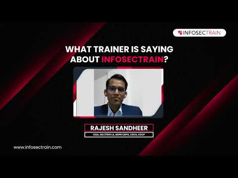 What Trainer is Saying About Infosetrain | Online Certification Training Courses