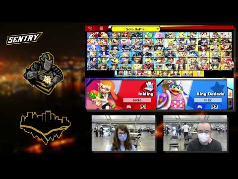 Tekko Arena 2022 Winners Quarter Finals - sammm (Inkling) vs. Tonberry (King Dedede) - SSBU