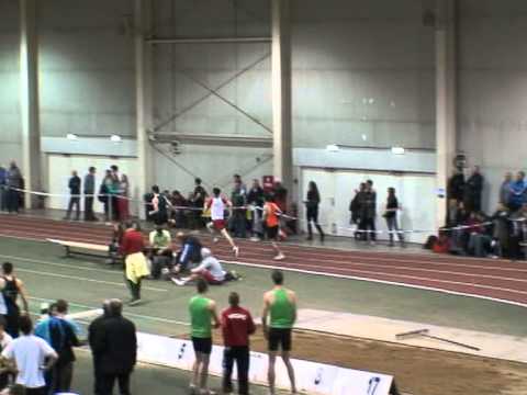 4x400 m váltófutás 1. időelőfutam 1. futó