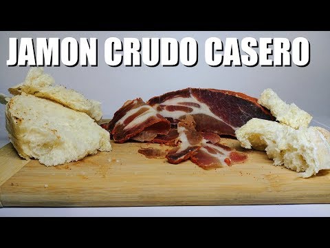 Preparar Jamón Crudo en 10 minutos