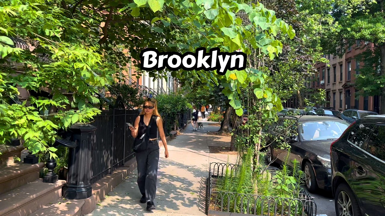 NYC's Most Charming Neighborhood Park Slope Brooklyn New York
