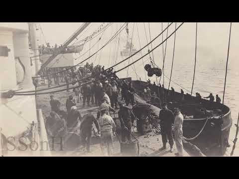 SMS Von der Tann & Photographer Otto Knüppel