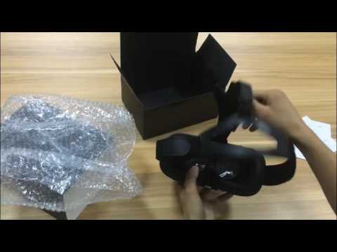 VR SHINECON G-02 simple introduction