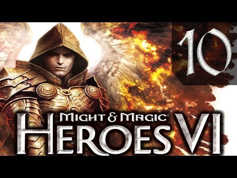 Герои 6(Might & Magic: Heroes VI)- Сложно - Прохождение #10 Альянс Света-2
