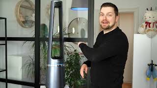 ROWENTA ECLIPSE KOMBIGERÄT VENTILATOR UND LUFTREINIGER QU5030 - Review Video