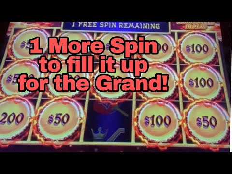 1 Orb Away For the Grand! #ngslot #ladyluck #thebigjackpot #slotmachine #gaming