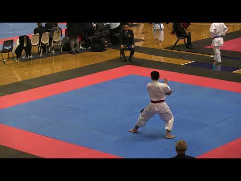 Gerard Felipe (Kata Gojushiho Sho) - 2015 AKF Australian National Karate Championships
