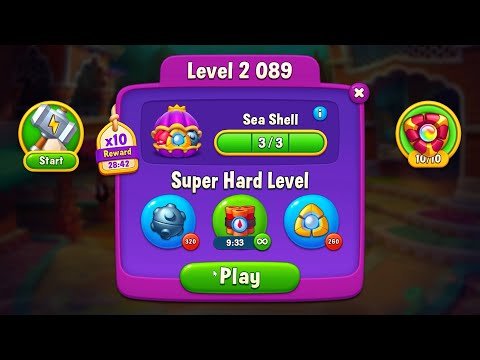 Fishdome - Level 2081 to 2090