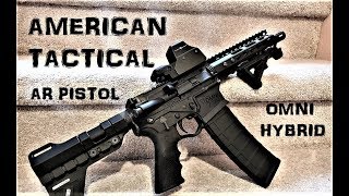 ATI OMNI Hybrid 5.56 AR Pistol