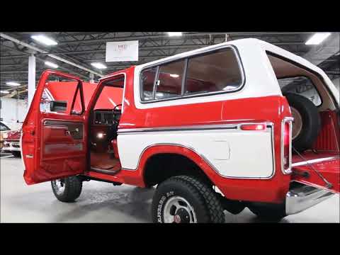 1978 Ford Bronco (CC-949199) for sale in Kentwood, Michigan